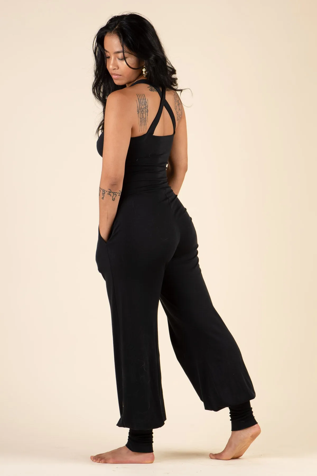 Everyday Jumpsuit (Cuffed)