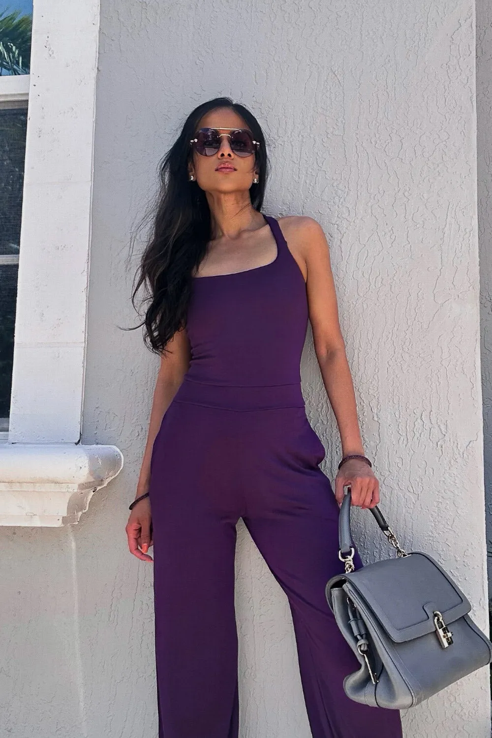 Everyday Jumpsuit (Cuffed)