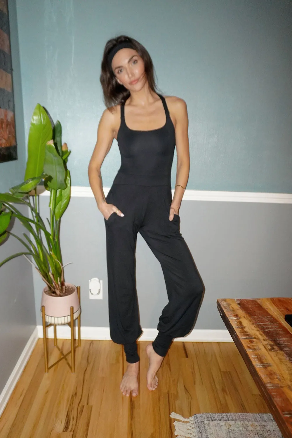 Everyday Jumpsuit (Cuffed)