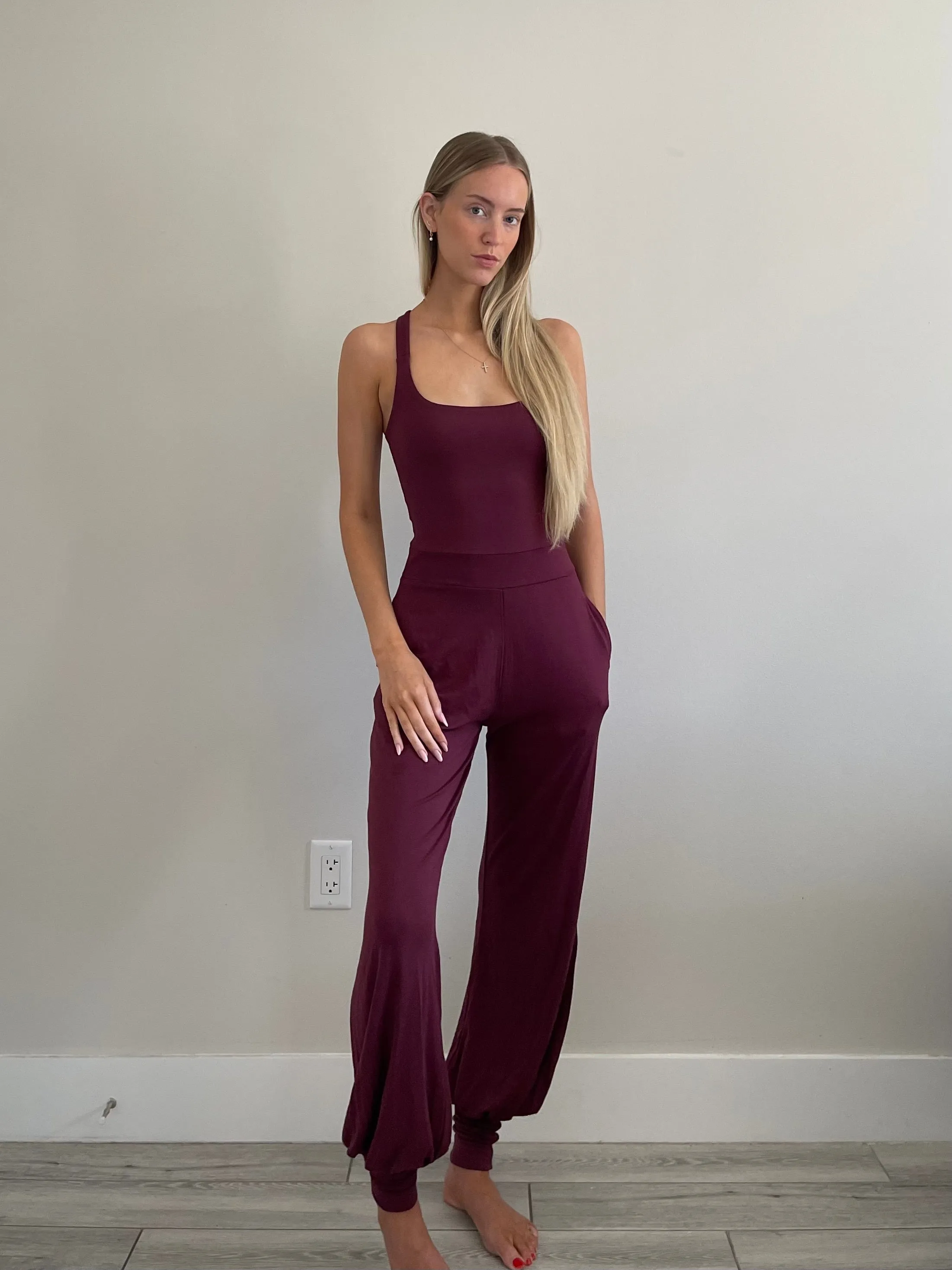 Everyday Jumpsuit (Cuffed)