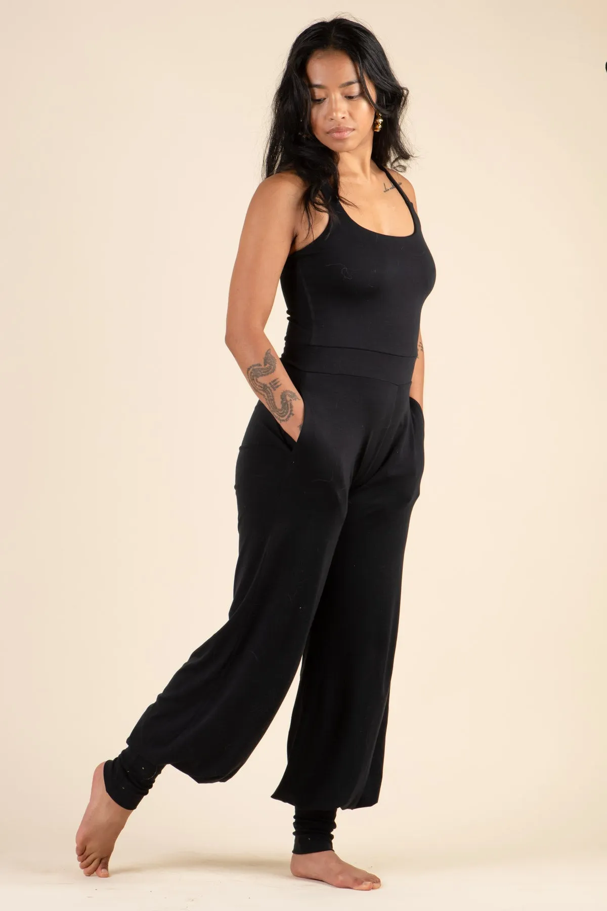 Everyday Jumpsuit (Cuffed)