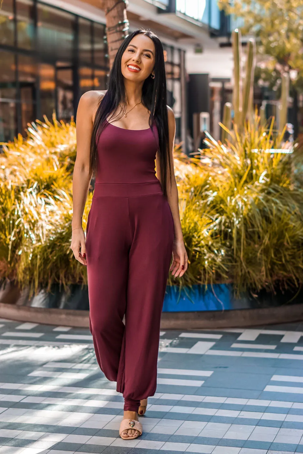 Everyday Jumpsuit (Cuffed)