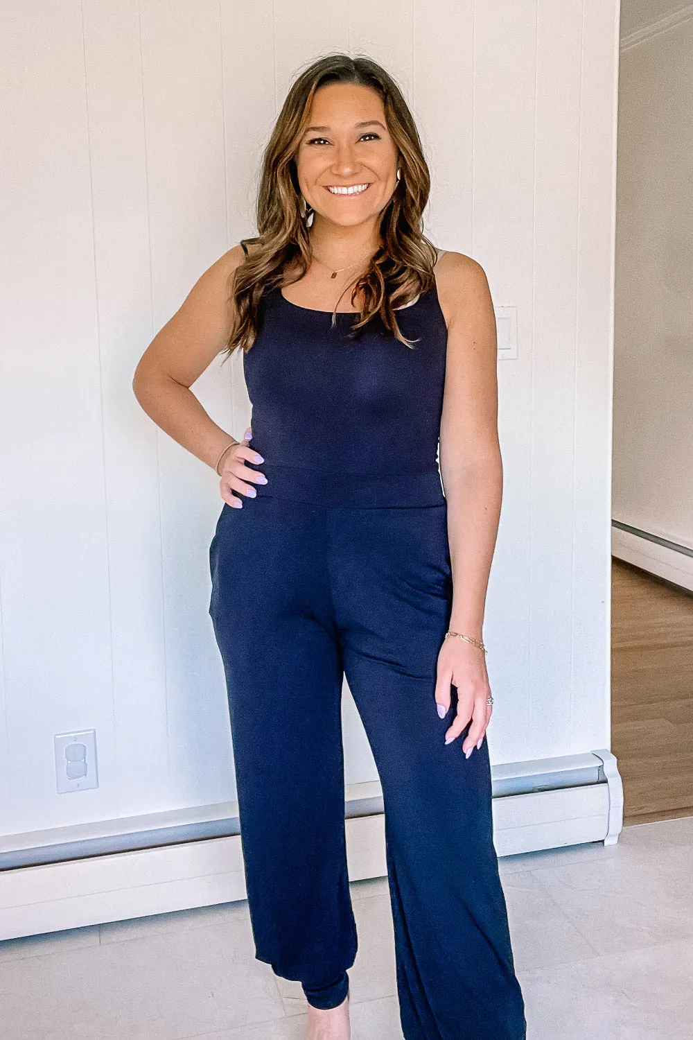 Everyday Jumpsuit (Cuffed)