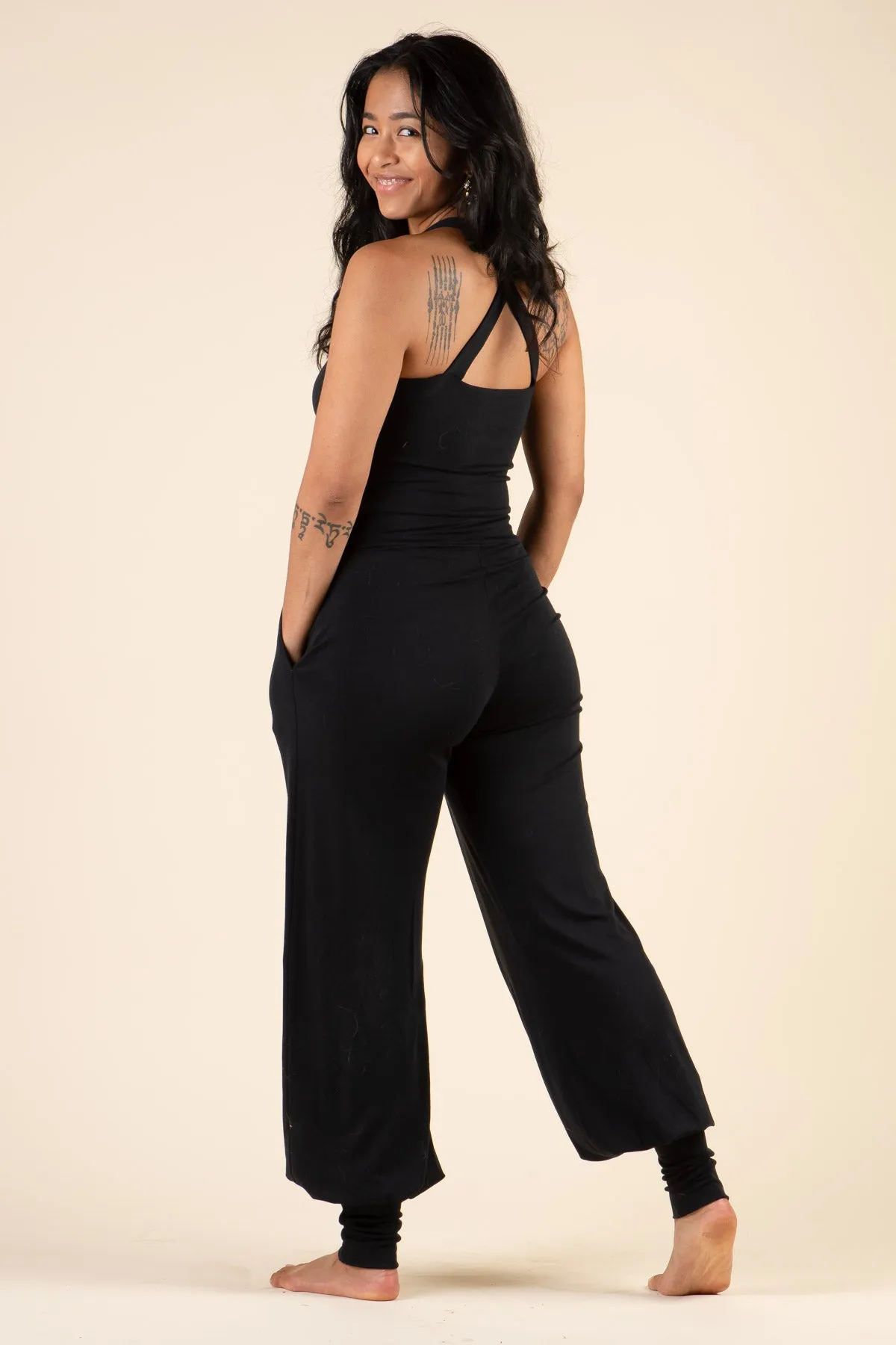 Everyday Jumpsuit (Cuffed)