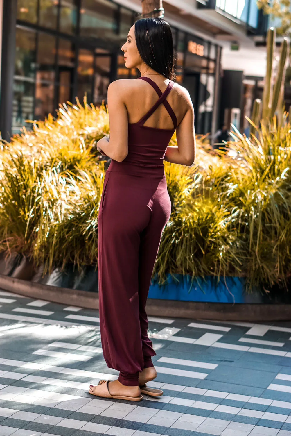 Everyday Jumpsuit (Cuffed)