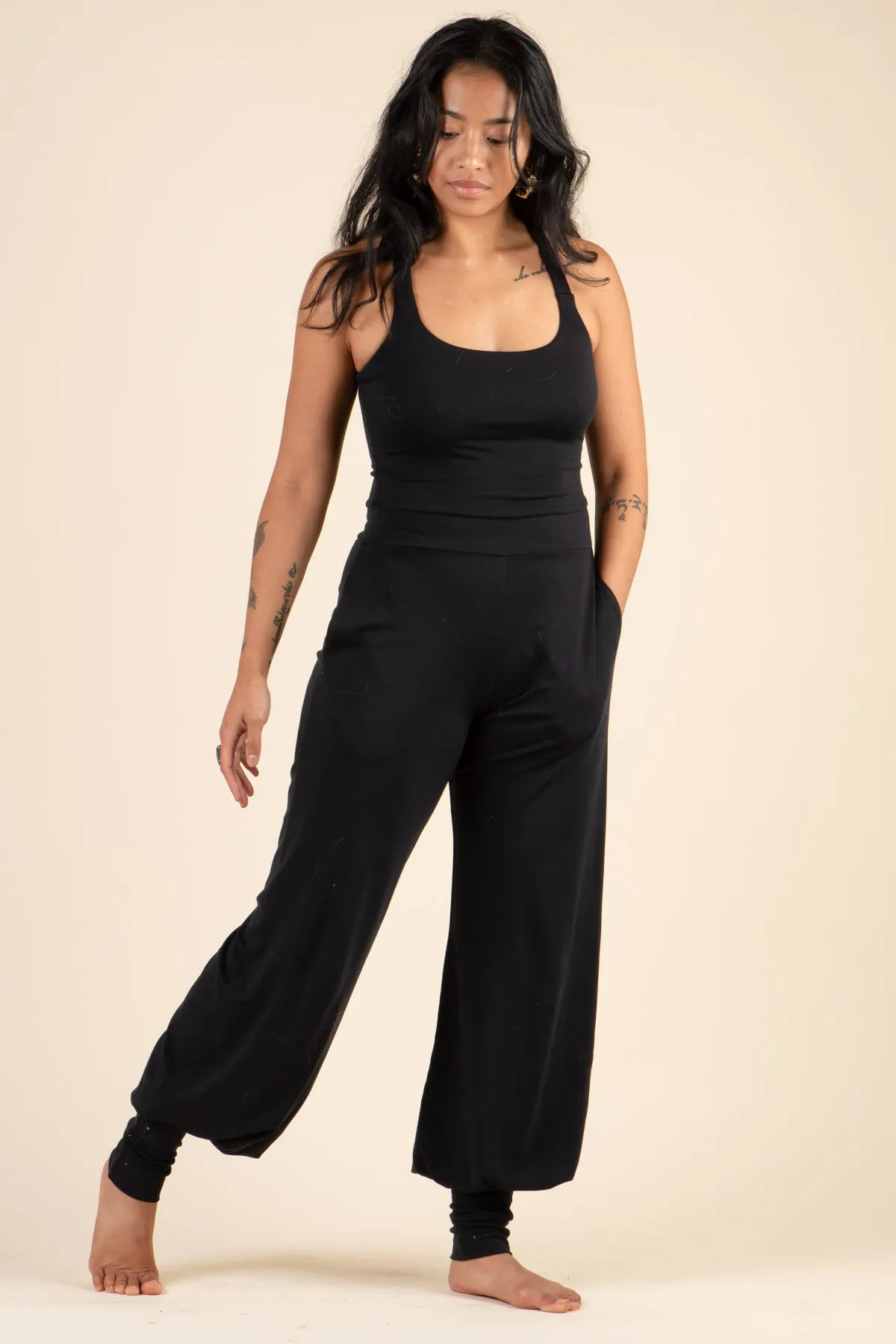 Everyday Jumpsuit (Cuffed)