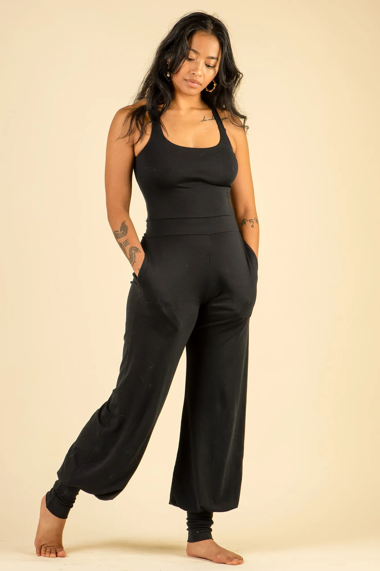 Everyday Jumpsuit (Cuffed)