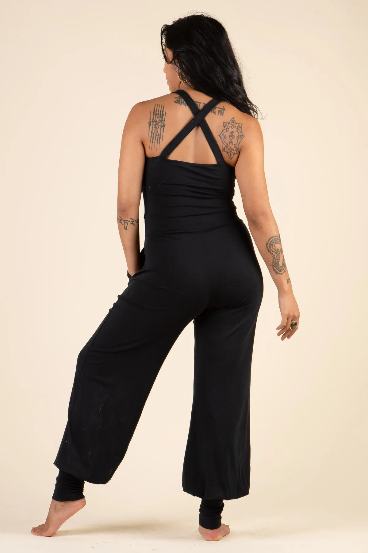 Everyday Jumpsuit (Cuffed)