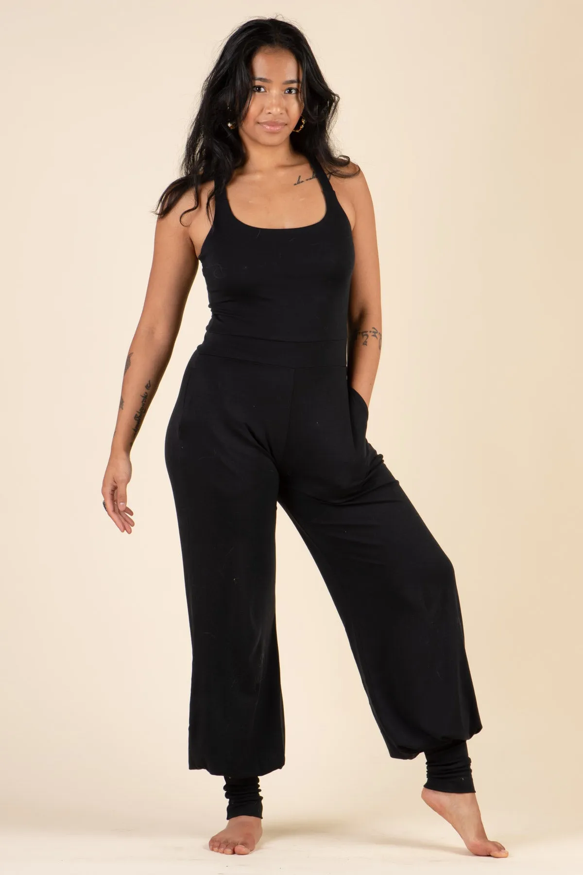 Everyday Jumpsuit (Cuffed)