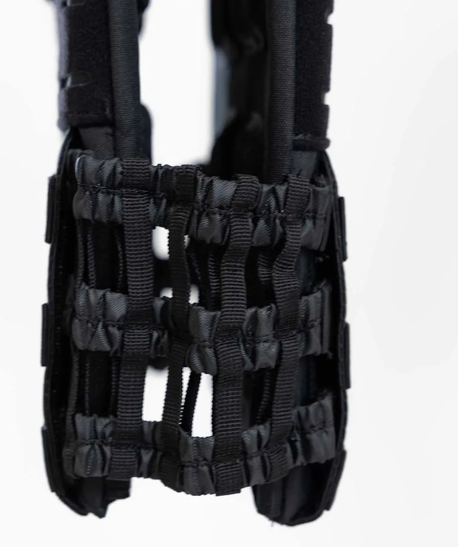 EX DEMO | VERVE Tactical Vest Plate Carrier - Black