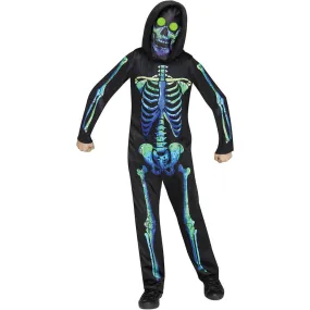 Fade Eye Skele-Delic Costume