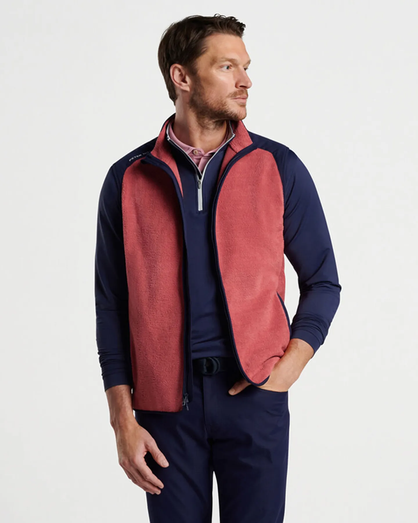 FADE VEST - CAPE RED