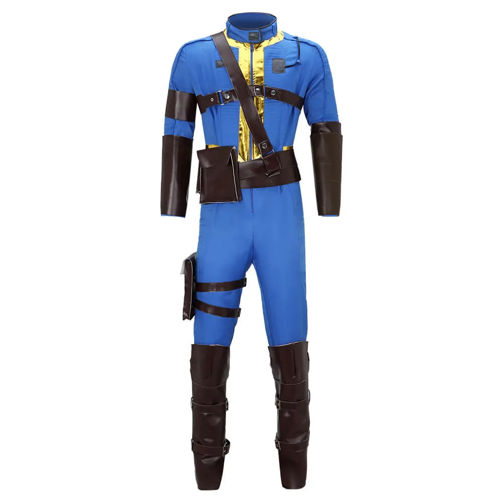 Fallout 4 Vault 111 Sole Survivor Cosplay Costume for Men