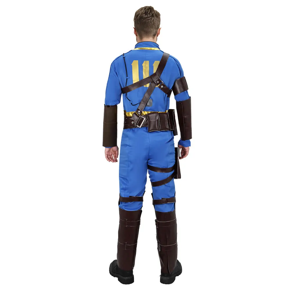 Fallout 4 Vault 111 Sole Survivor Cosplay Costume for Men