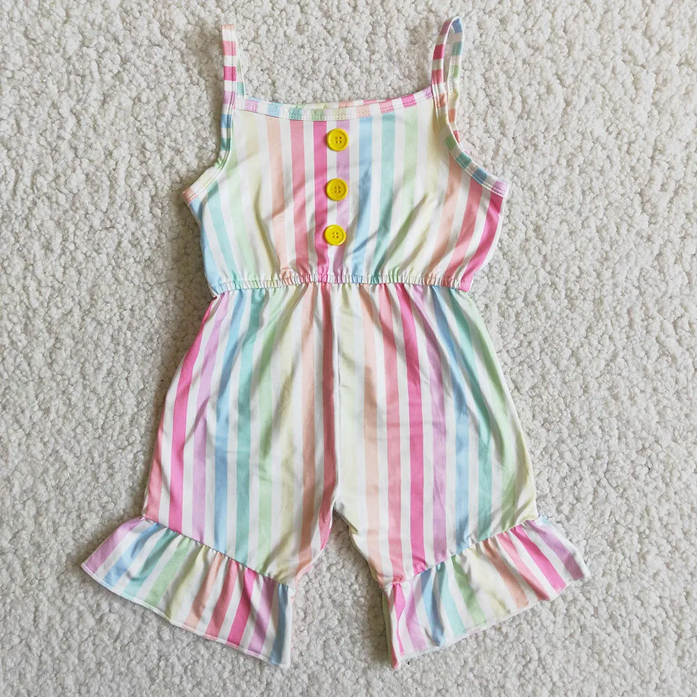 Fashion Baby Girls Jumpsuit Cute Toddler Girls Jumpsuit Romper D5-30