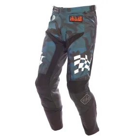 Fasthouse Grindhouse Bereman Pant - Blue Camo