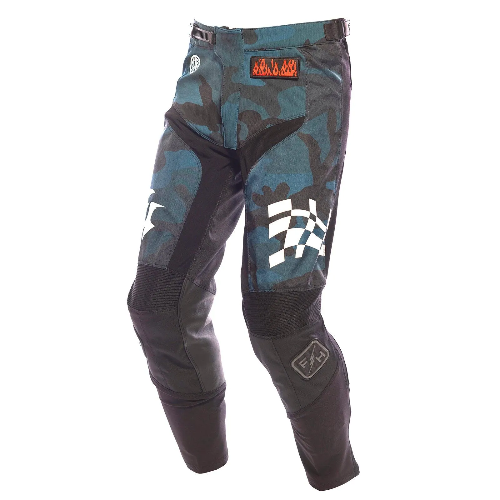 Fasthouse Grindhouse Bereman Pant - Blue Camo