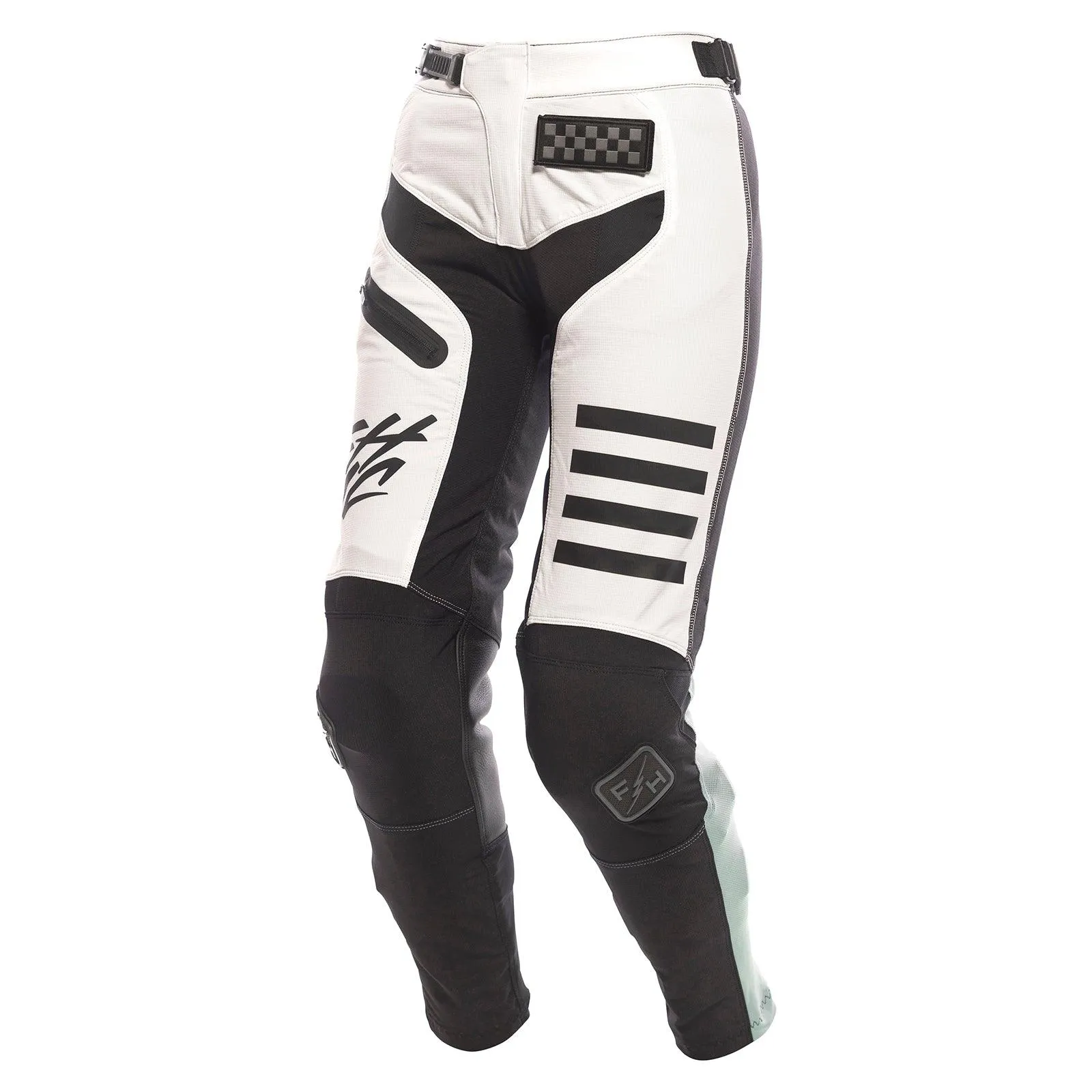 Fasthouse Women's Elrod Evoke Pant - White/Black