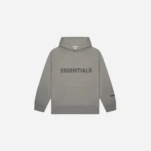 FEAR OF GOD ESSENTIALS HOODIE SS20 CEMENT