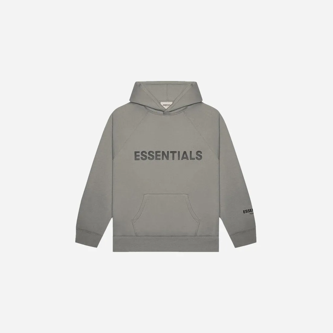 FEAR OF GOD ESSENTIALS HOODIE SS20 CEMENT