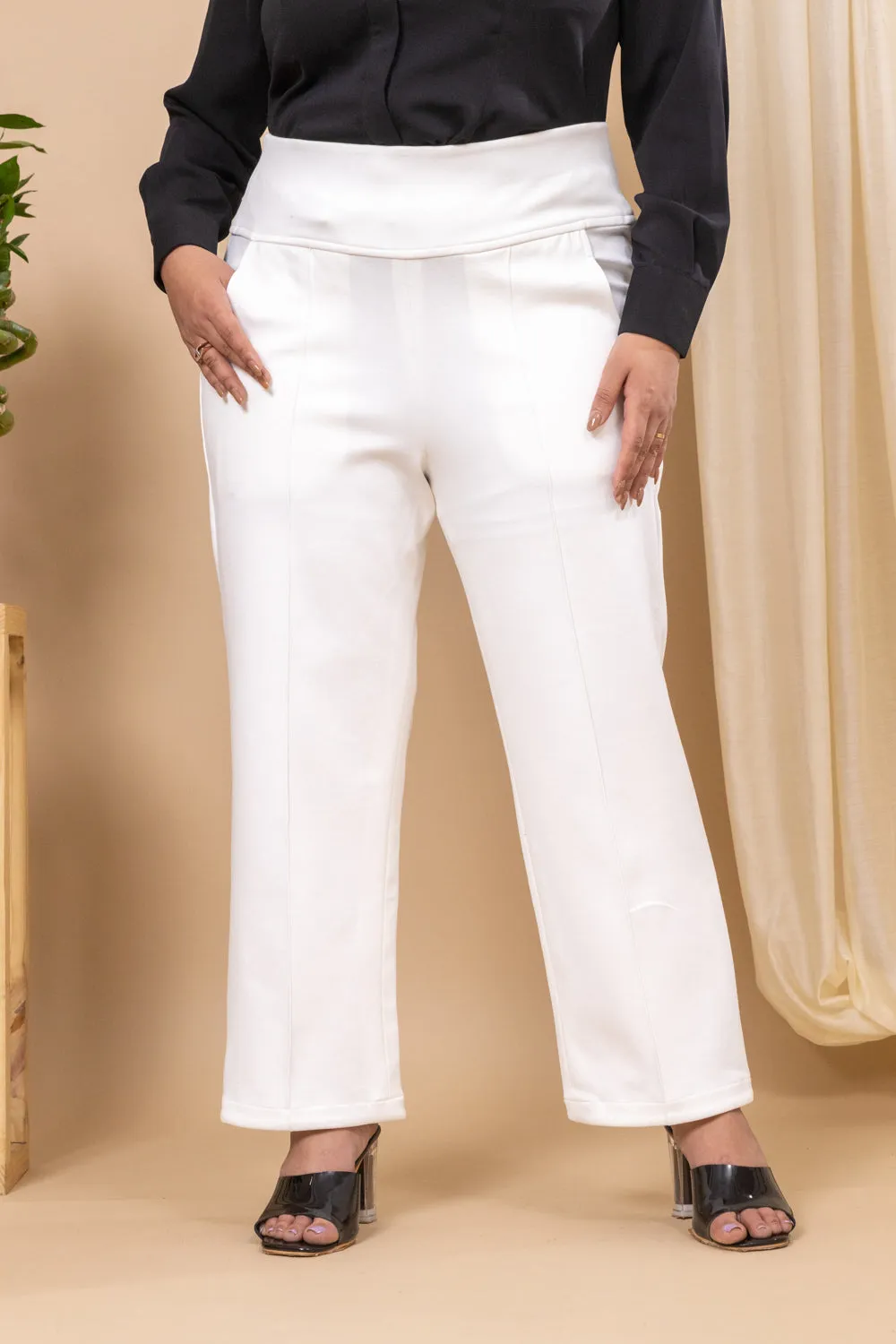 Femme Chief tummy shaper Ankle Length Pants