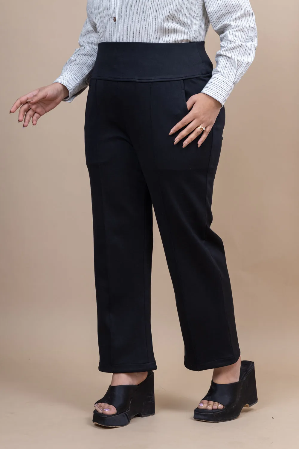 Femme Chief tummy shaper Ankle Length Pants