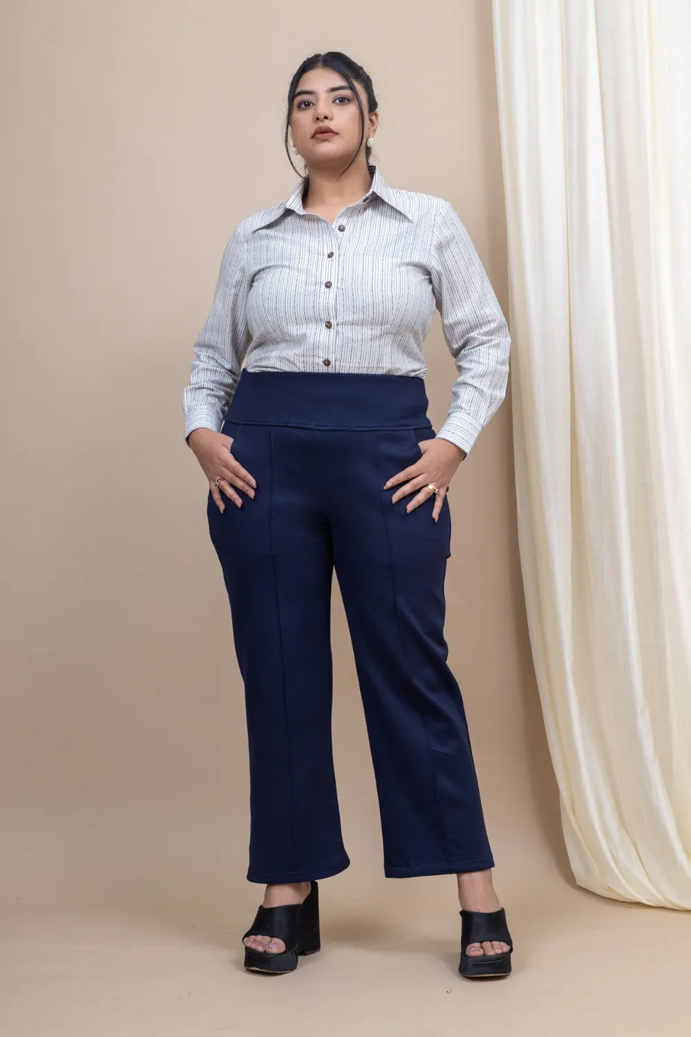 Femme Chief tummy shaper Ankle Length Pants