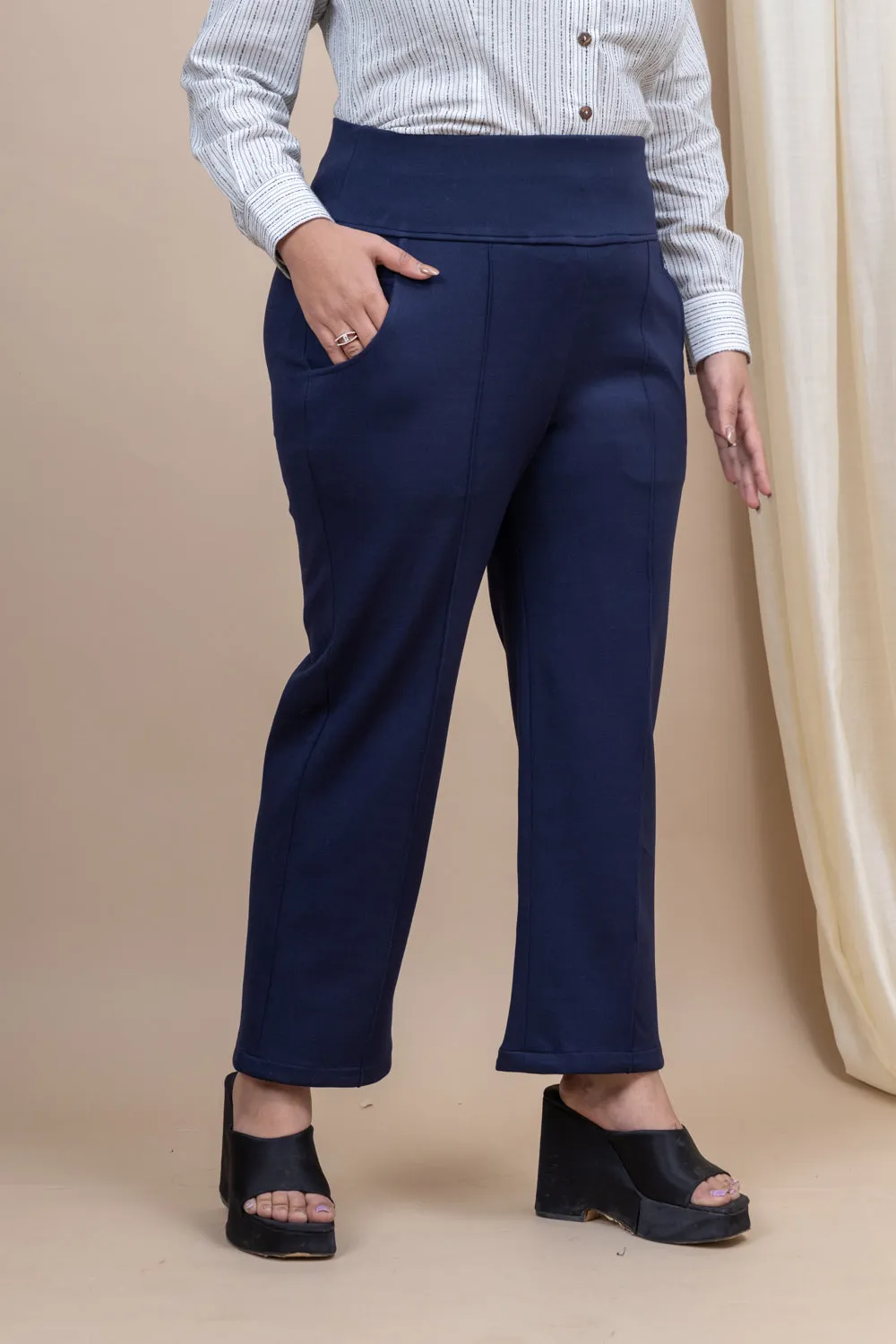 Femme Chief tummy shaper Ankle Length Pants