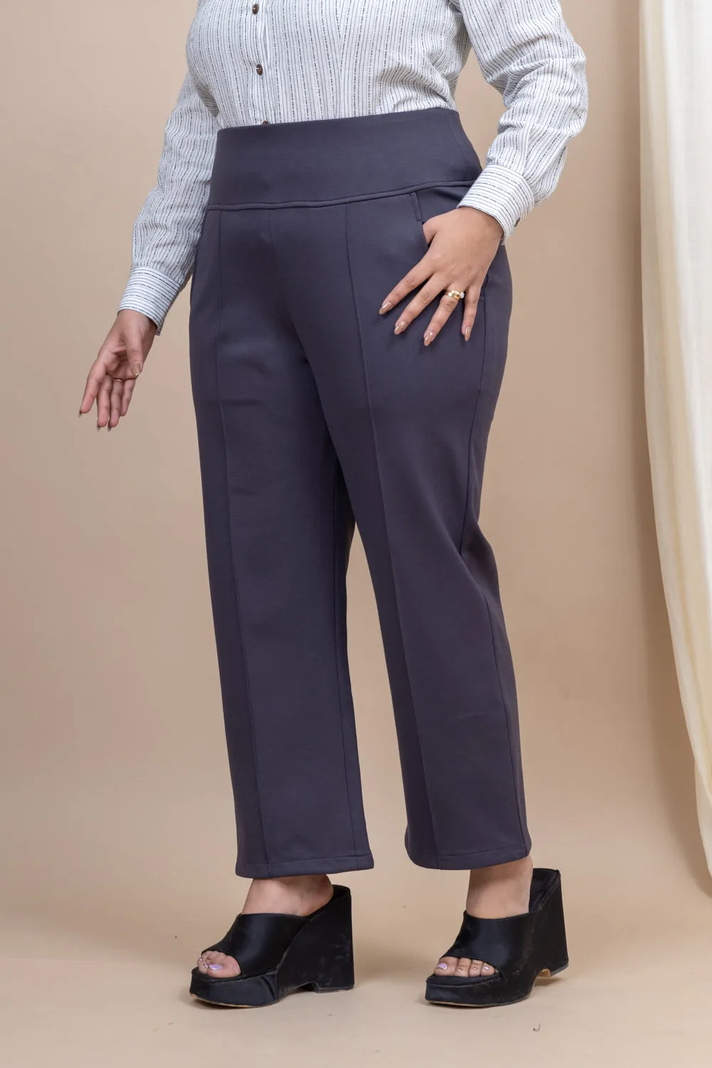 Femme Chief tummy shaper Ankle Length Pants