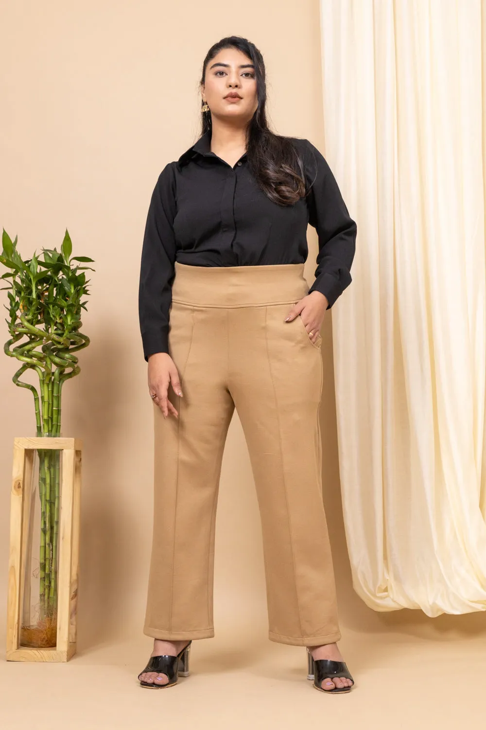 Femme Chief tummy shaper Ankle Length Pants