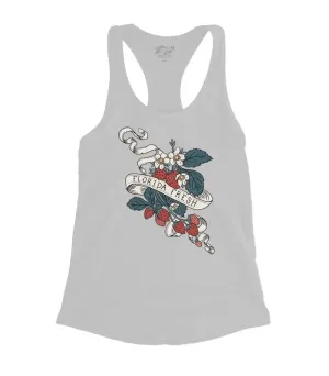 Florida Fresh Ladies Racerback Tank Top