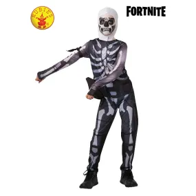 Fortnite Skull Trooper Costume-Tween