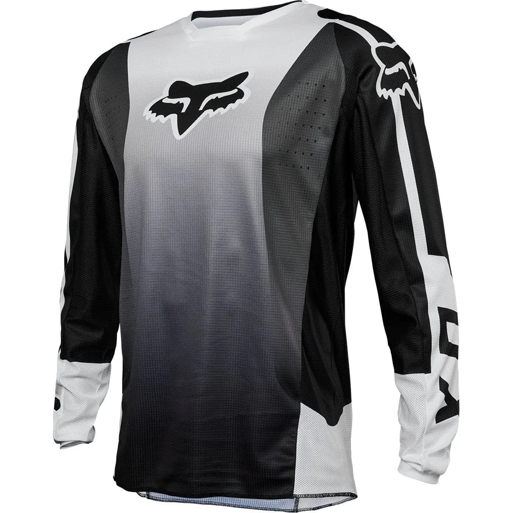 Fox 180 Leed Jersey (Black/White)