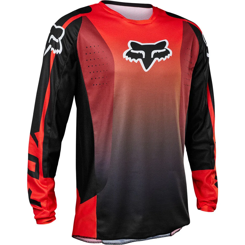 Fox 180 Leed Jersey (Fluo Red)