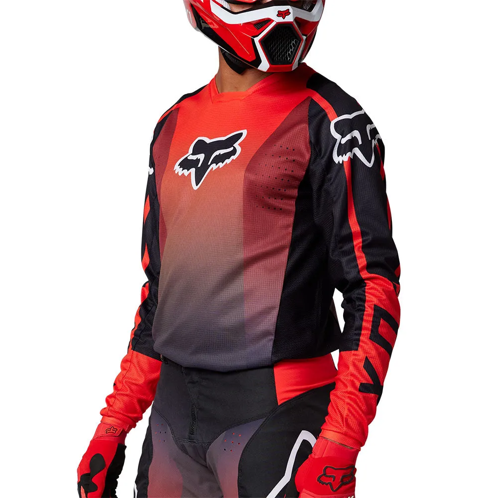 Fox 180 Leed Jersey (Fluo Red)