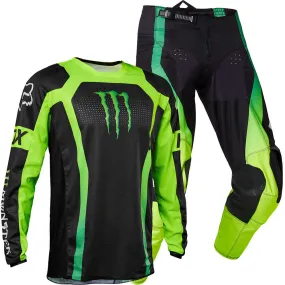 Fox 180 Monster Gear Combo (Black)