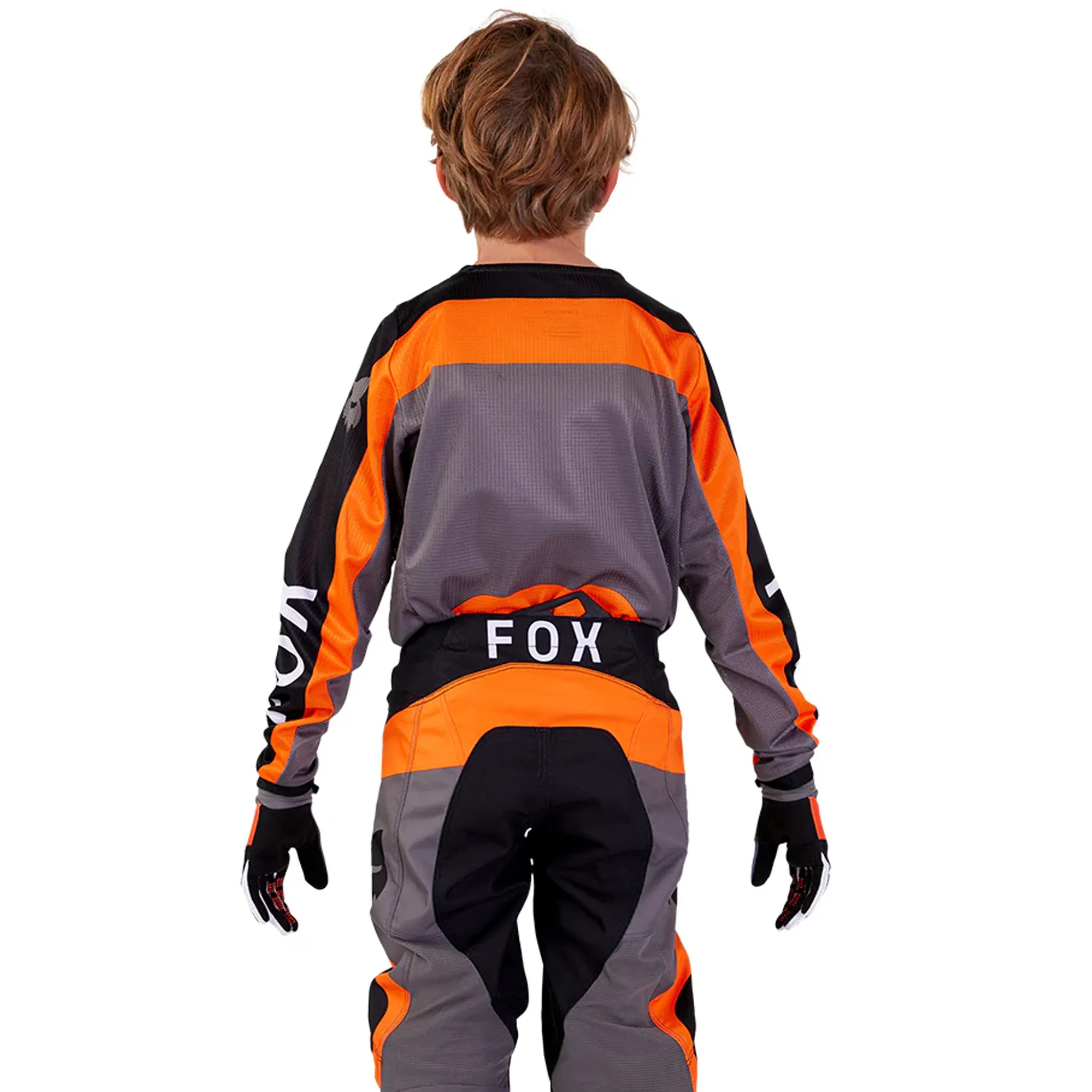 Fox Youth 180 Ballast Jersey (Black/Grey)