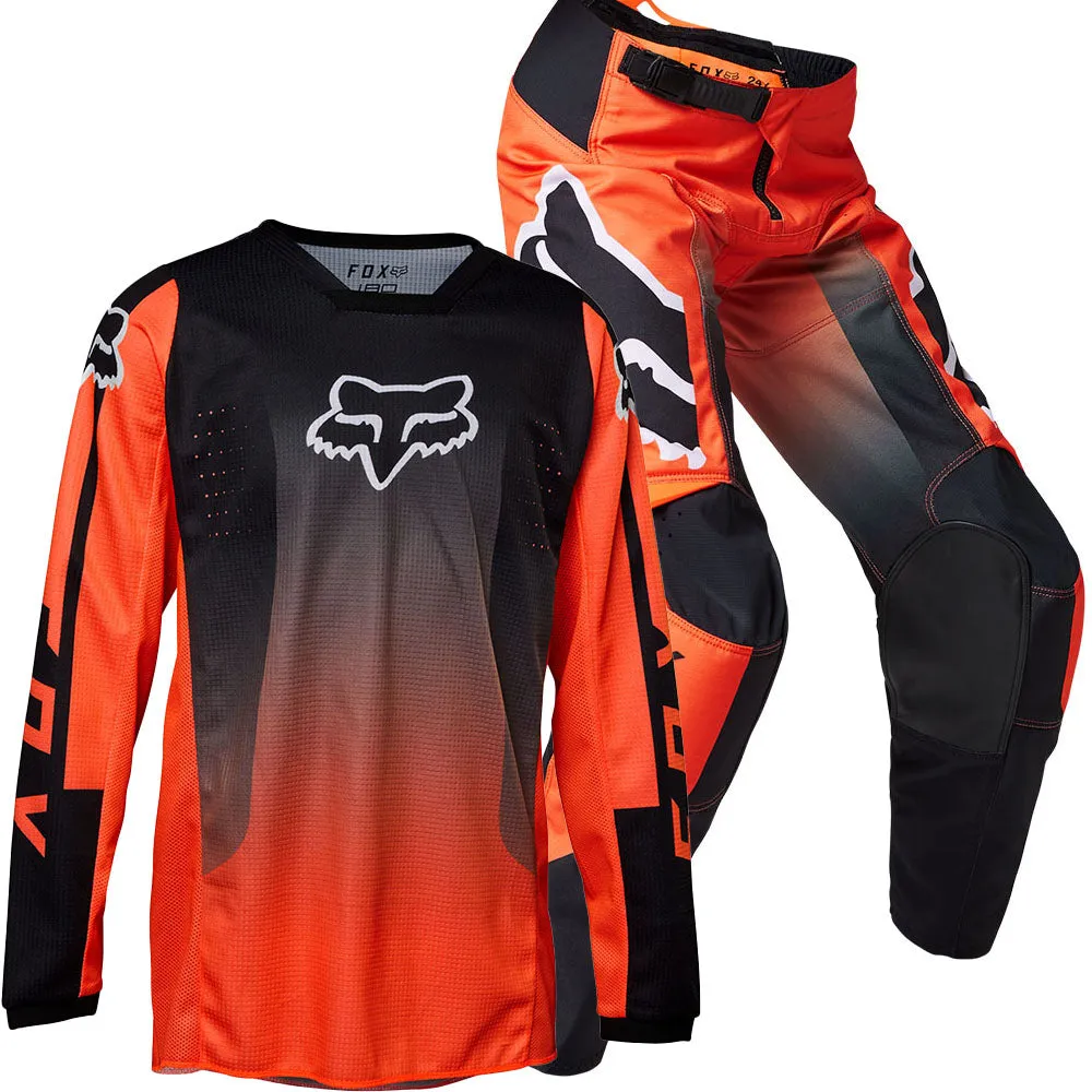 Fox Youth 180 Leed Gear Combo (Fluo Orange)