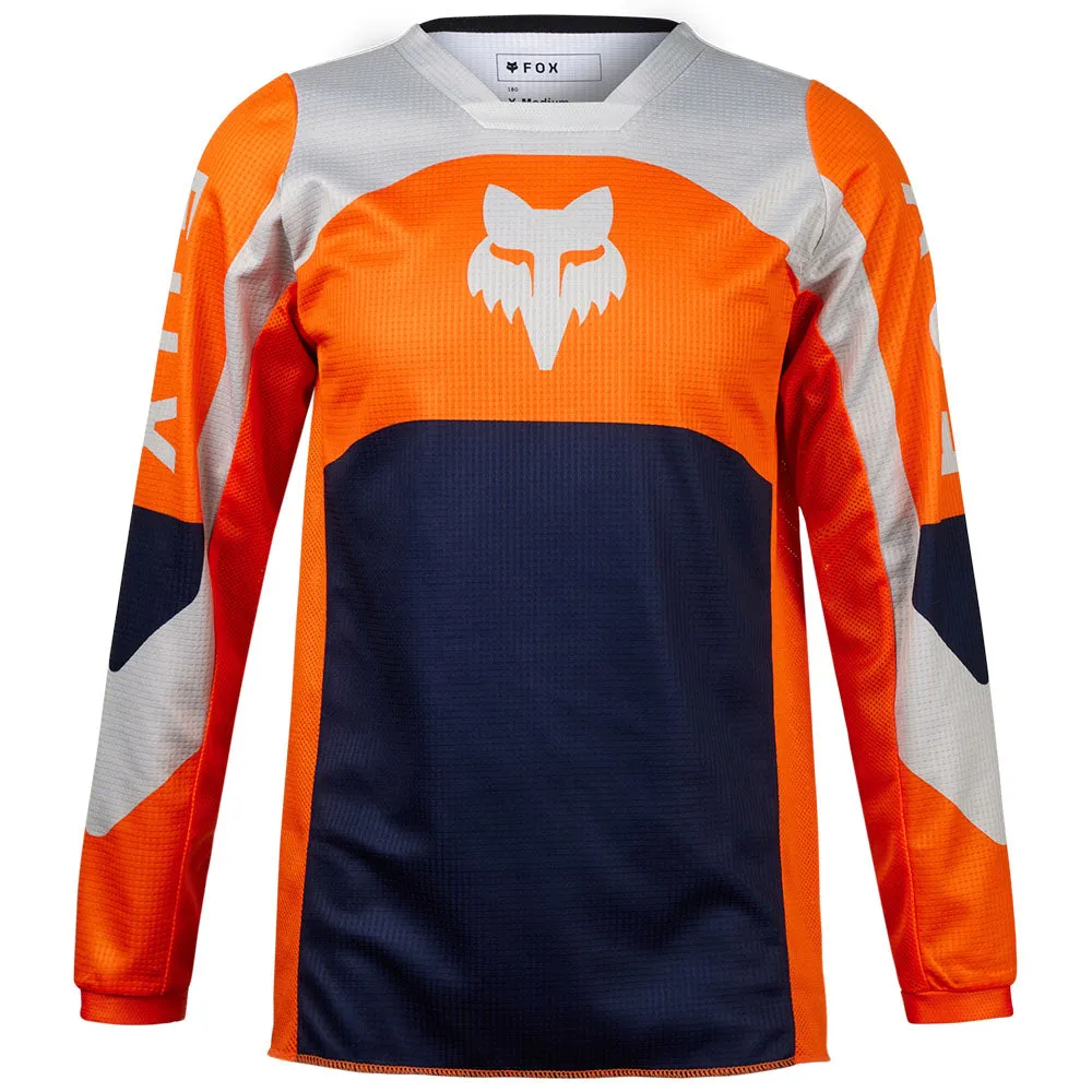 Fox Youth 180 Nitro Jersey (Fluo Orange)