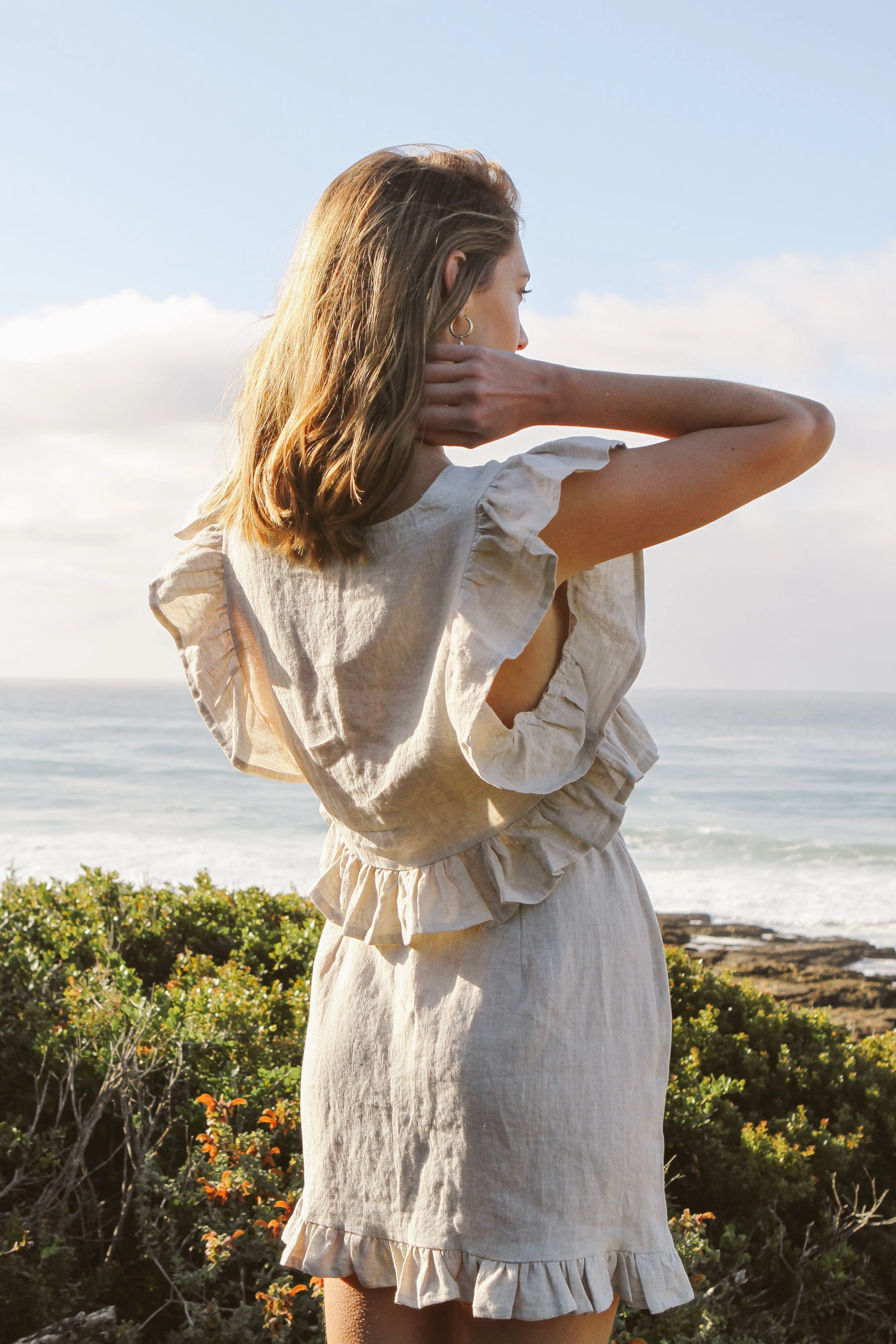 Frilly Top