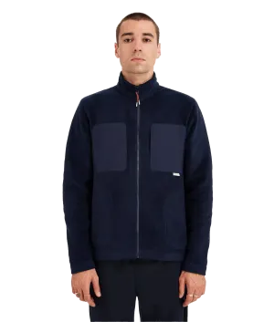 Full Zip Fleece Jacket - Navy