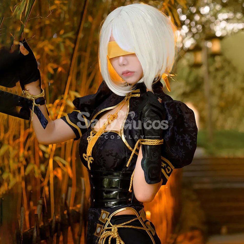 Game Naraka: Bladepoint Cosplay Viper Ning  Cheongsam Cosplay Costume