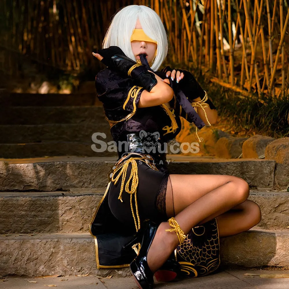 Game Naraka: Bladepoint Cosplay Viper Ning  Cheongsam Cosplay Costume