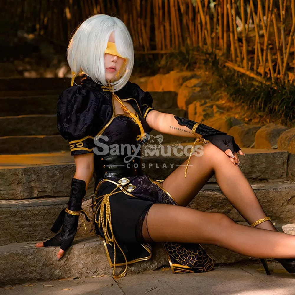 Game Naraka: Bladepoint Cosplay Viper Ning  Cheongsam Cosplay Costume