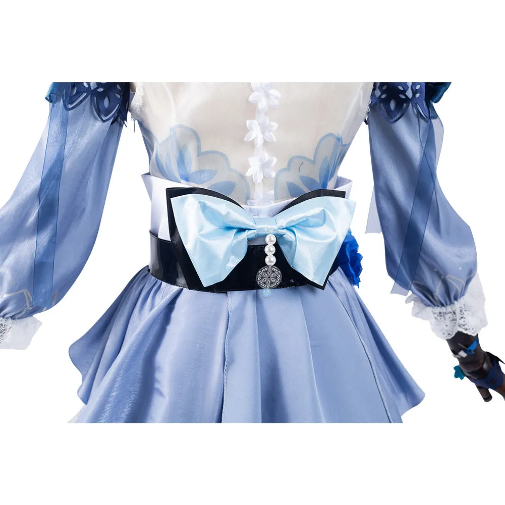 Genshin Impact Jean Qin Cosplay Costume Outfits Halloween Carnival Suit