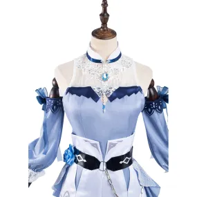 Genshin Impact Jean Qin Cosplay Costume Outfits Halloween Carnival Suit