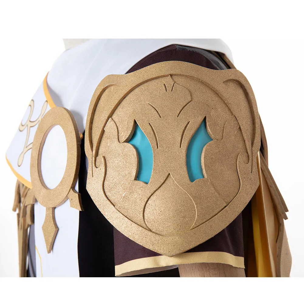 Genshin Impact Traveler Aether Outfits Halloween Carnival Suit Cosplay Costume