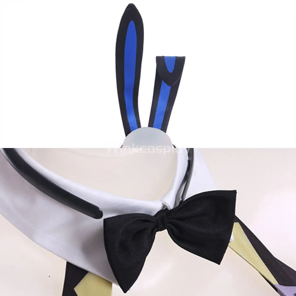 Genshin Impact Yelan Bunny Girl Cosplay Costume