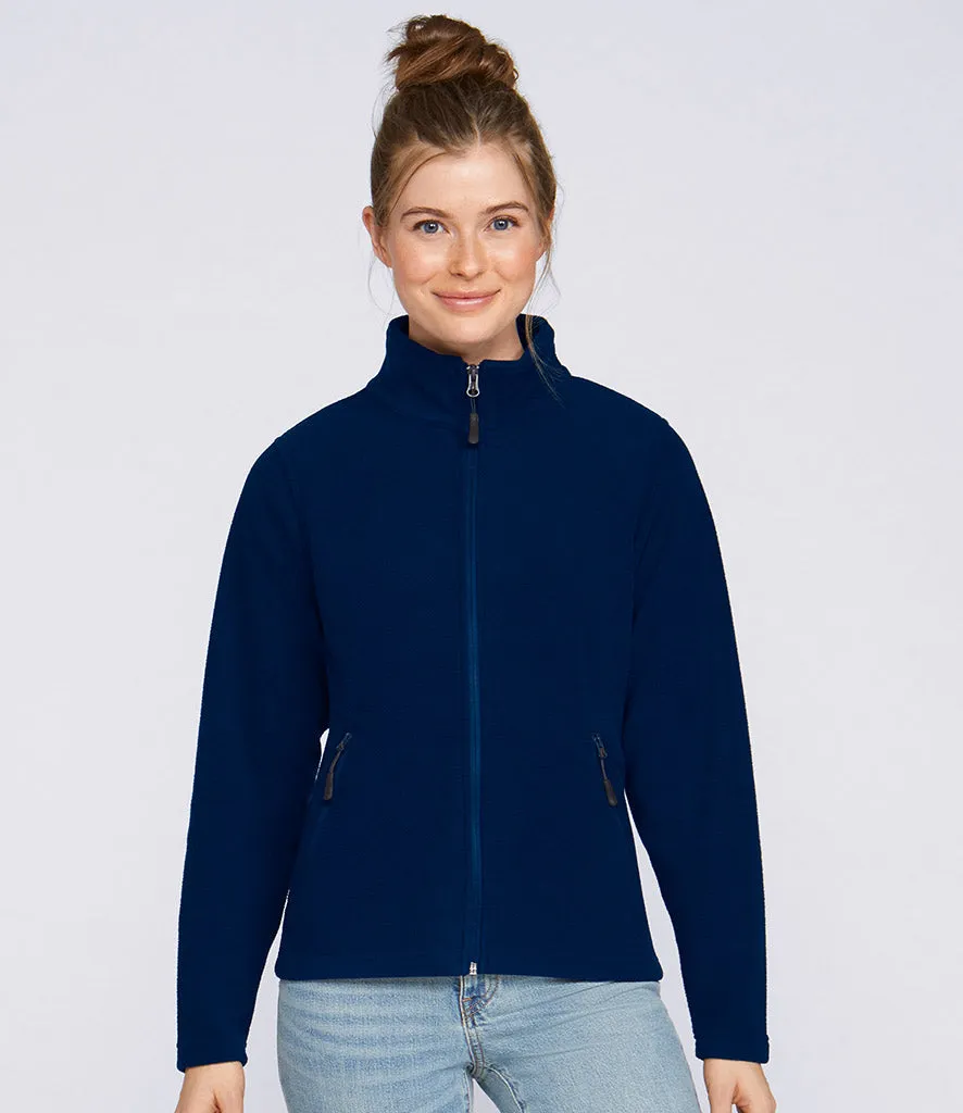 GILDAN Hammer Ladies Micro Fleece Jacket