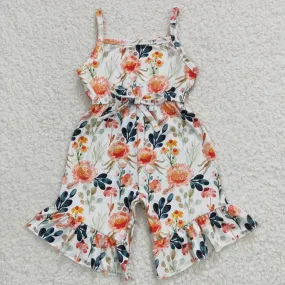 girls floral jumpsuit SR0250